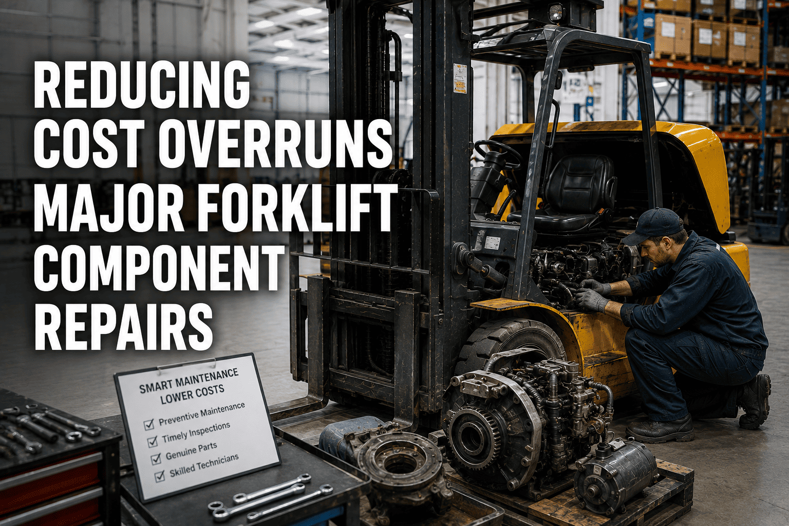 reducing-cost-overruns-major-forklift-component-repairs