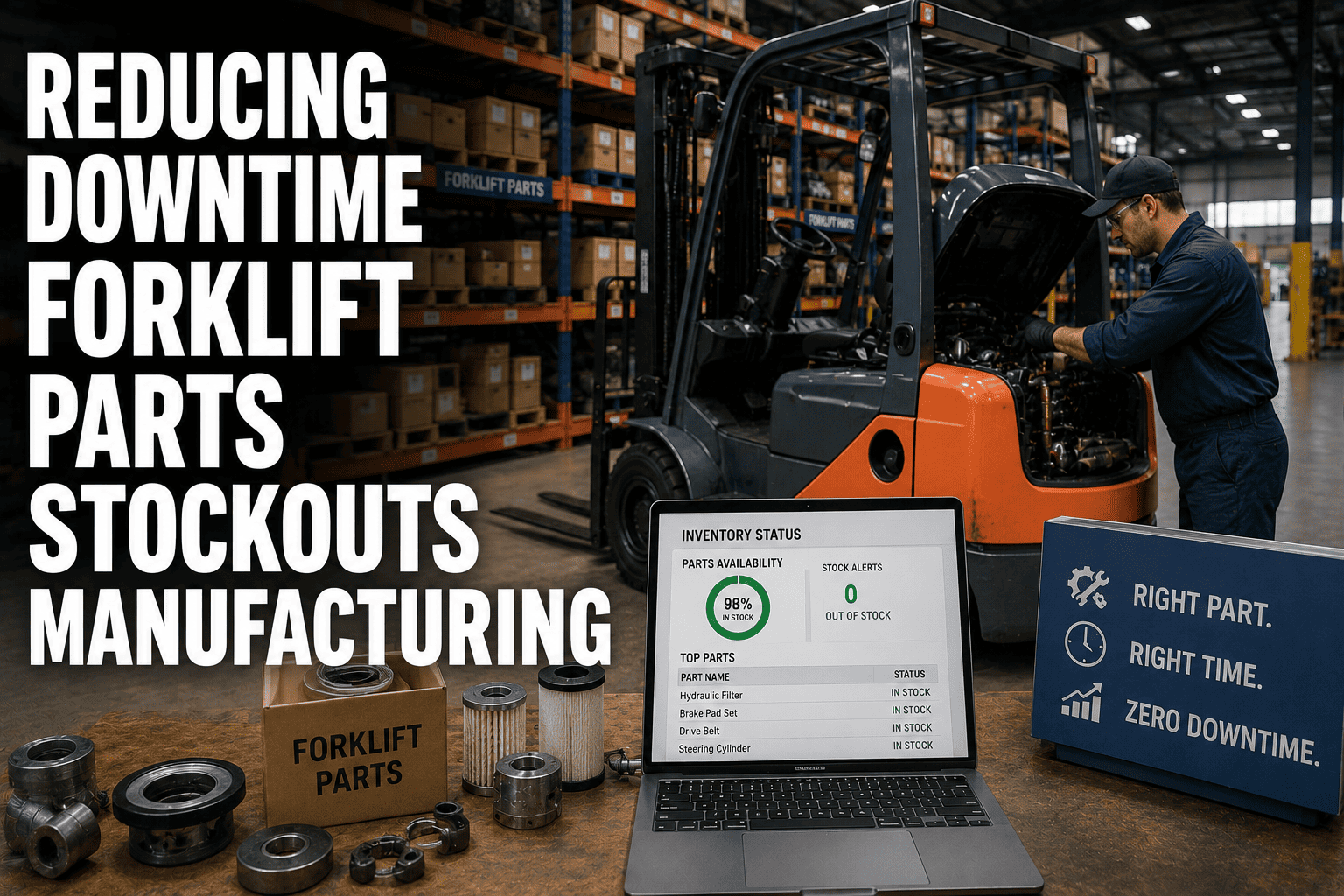 reducing-downtime-forklift-parts-stockouts-manufacturing