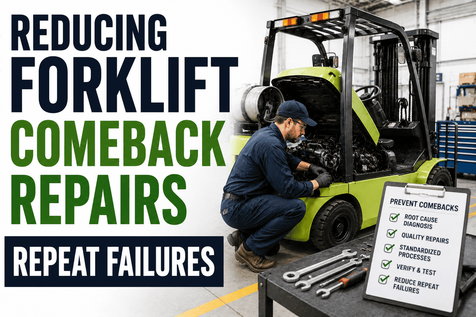 reducing-forklift-comeback-repairs-repeat-failures