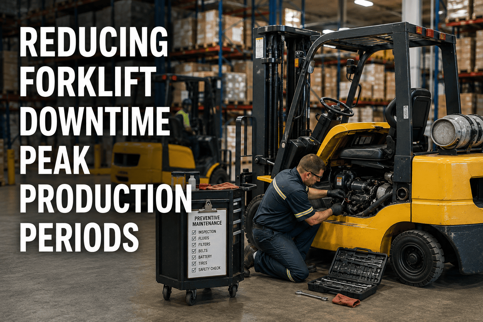 reducing-forklift-downtime-peak-production-periods