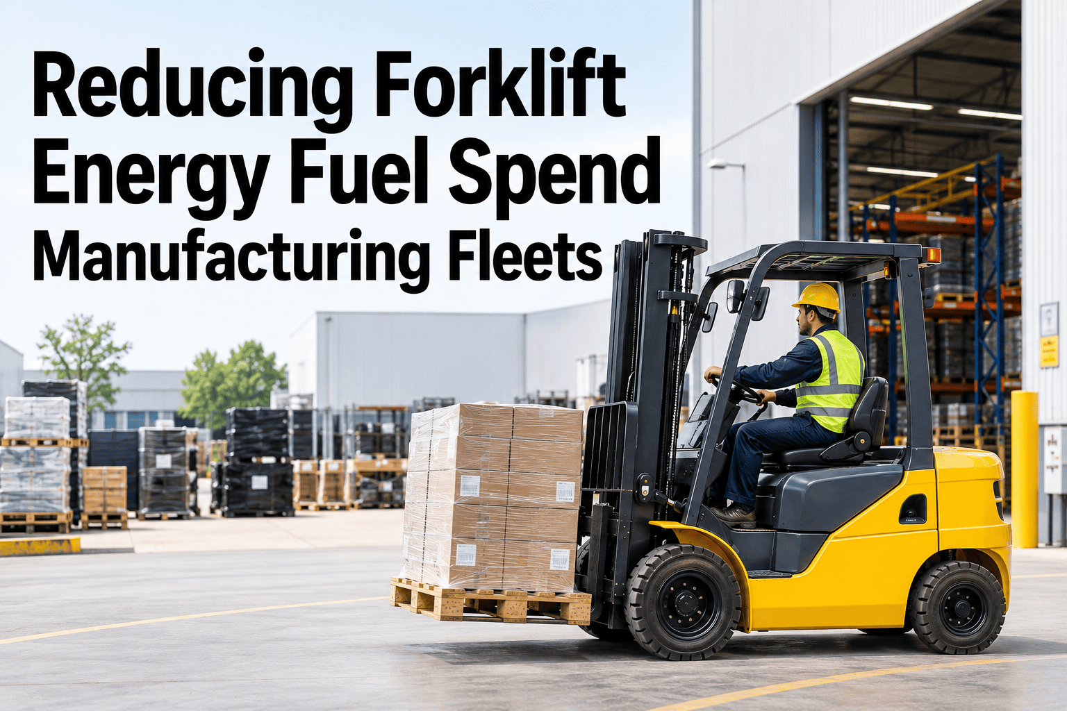 reducing-forklift-energy-fuel-spend-manufacturing-fleets