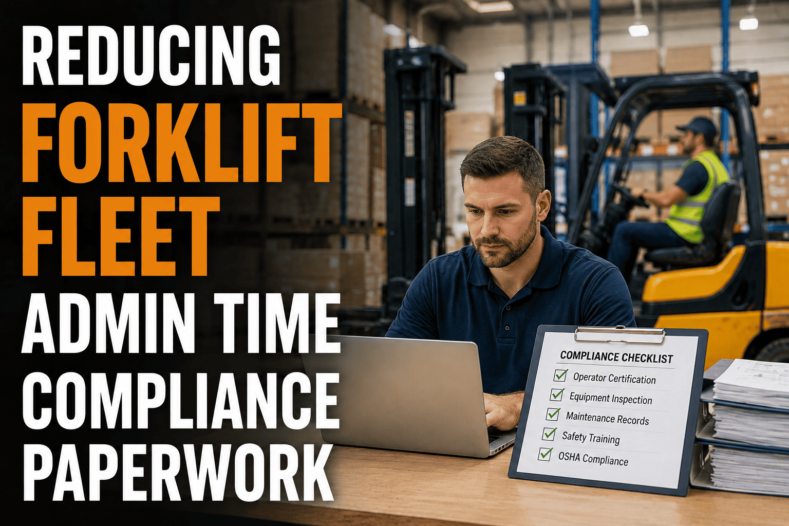 reducing-forklift-fleet-admin-time-compliance-paperwork
