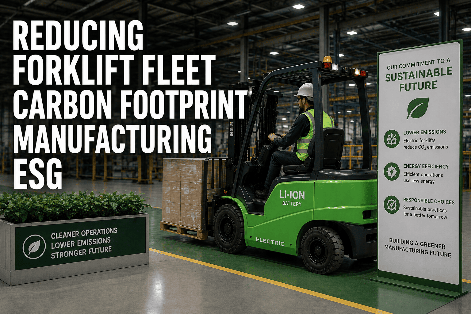 reducing-forklift-fleet-carbon-footprint-manufacturing-esg