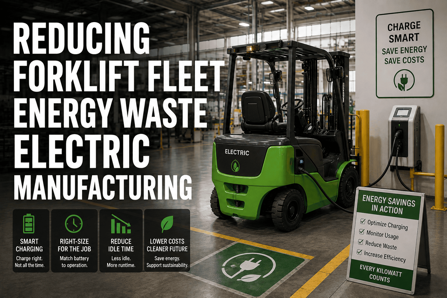 reducing-forklift-fleet-energy-waste-electric-manufacturing