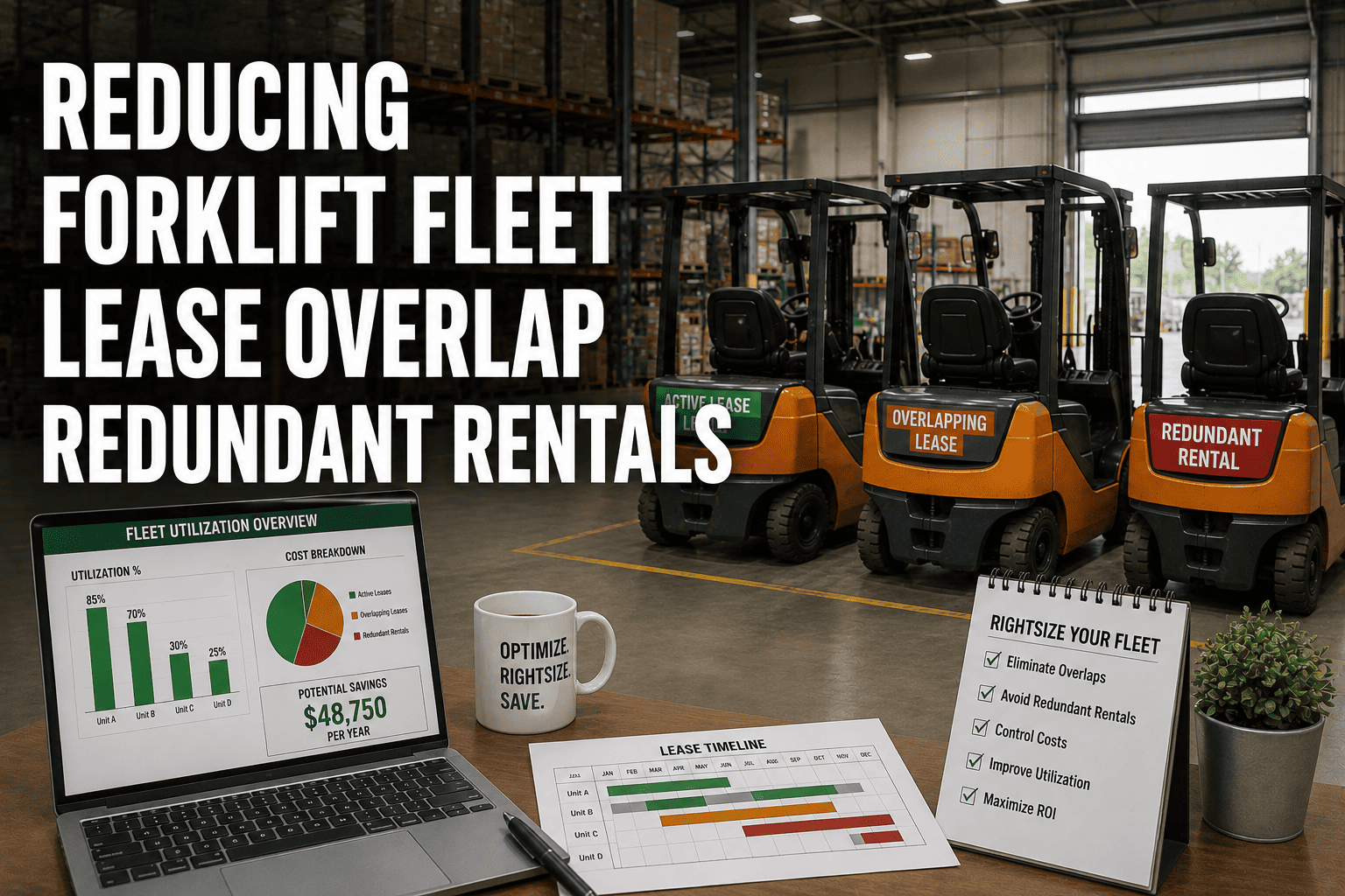 reducing-forklift-fleet-lease-overlap-redundant-rentals