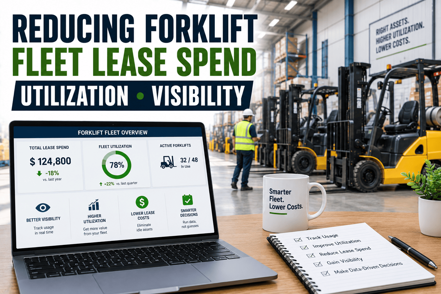 reducing-forklift-fleet-lease-spend-utilization-visibility