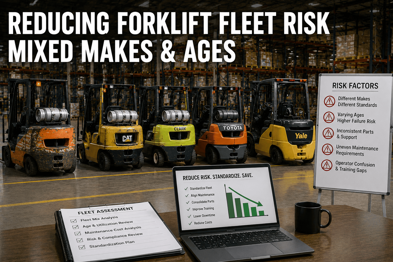 reducing-forklift-fleet-risk-mixed-makes-ages