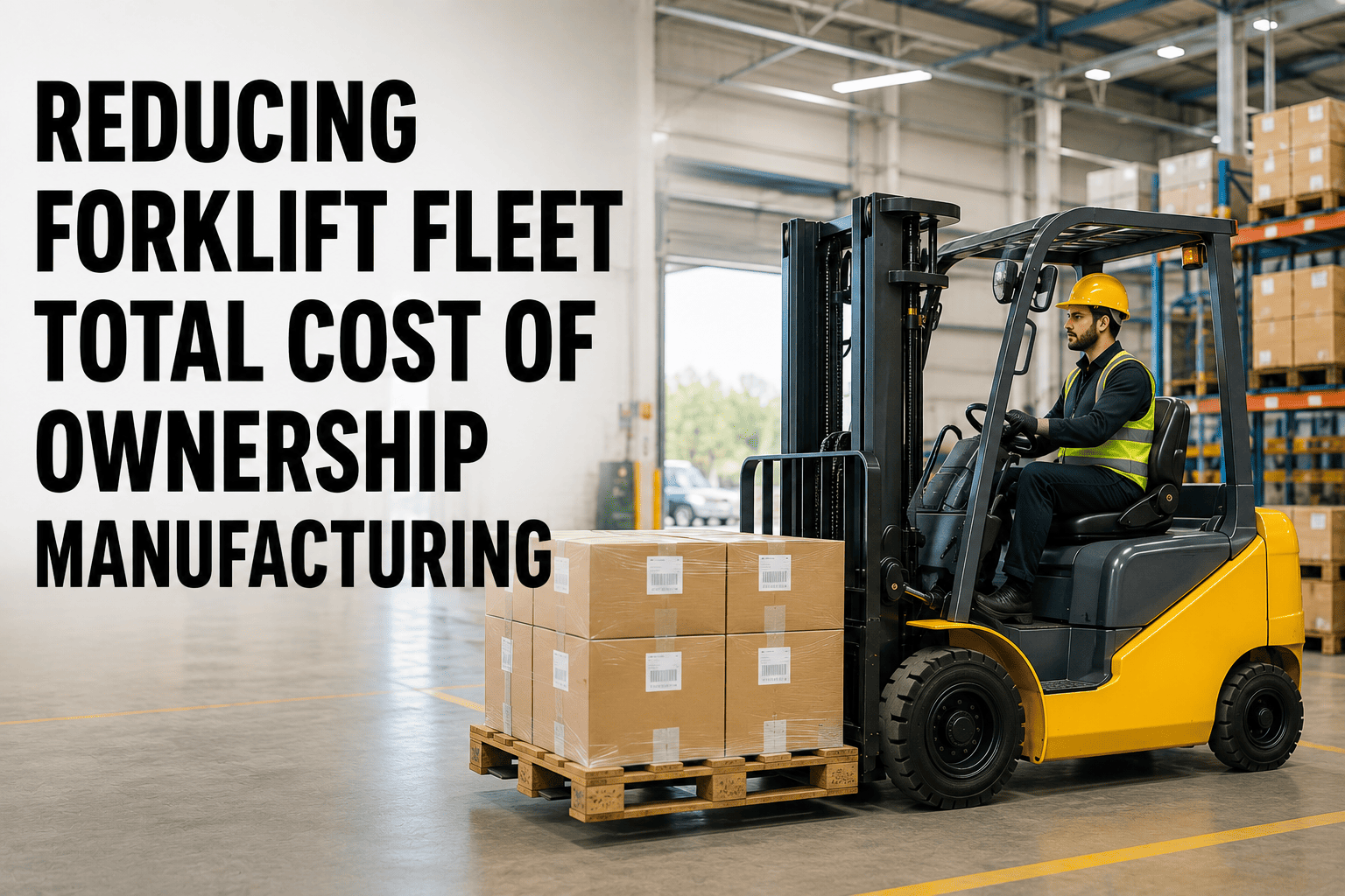 reducing-forklift-fleet-total-cost-of-ownership-manufacturing