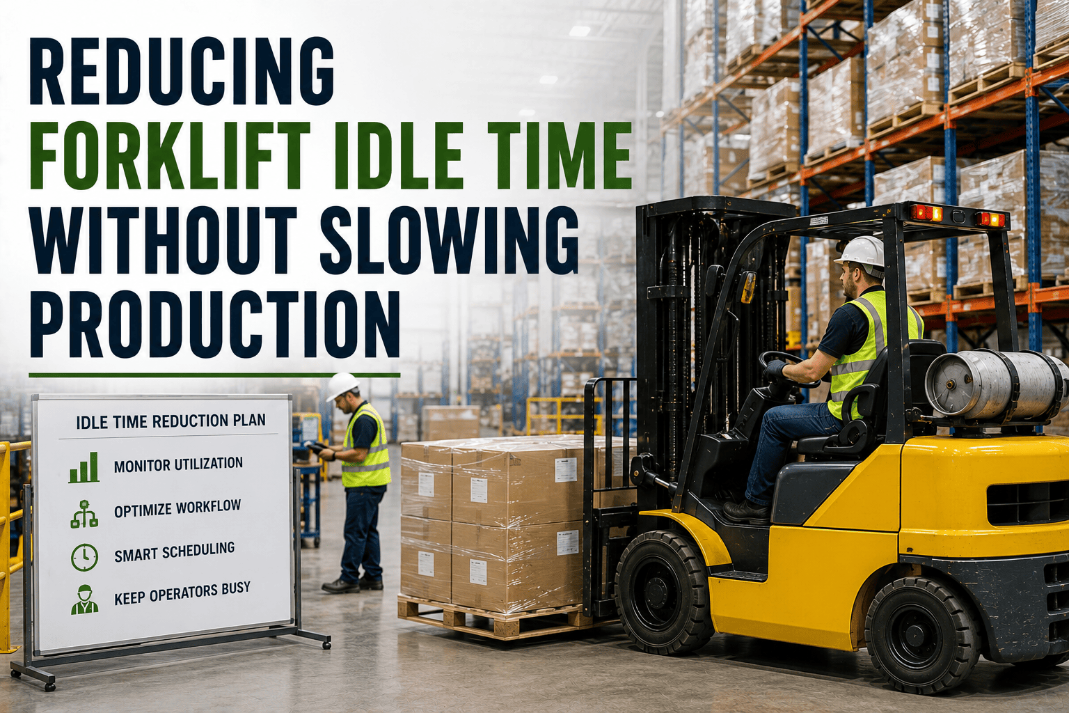 reducing-forklift-idle-time-without-slowing-production