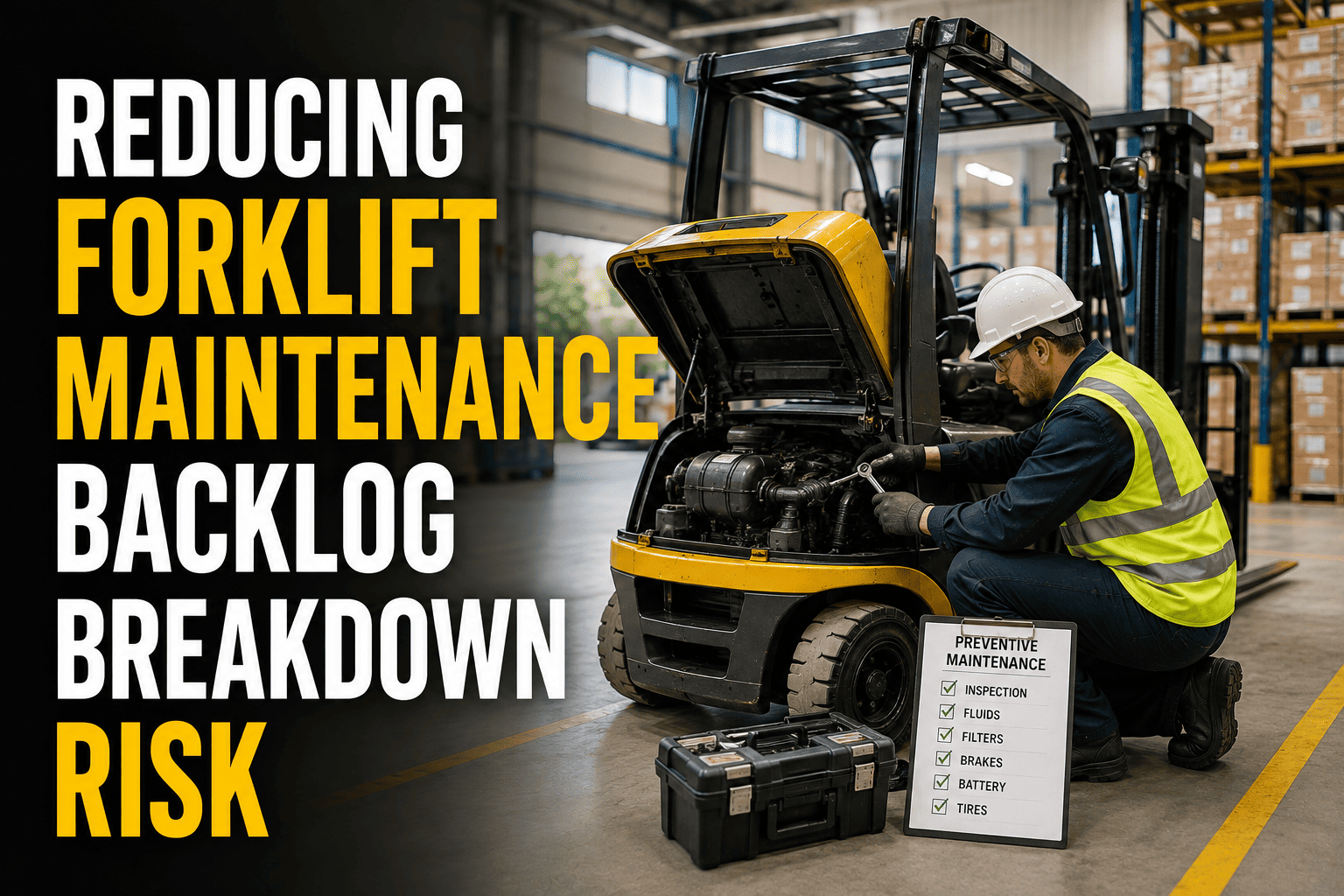 reducing-forklift-maintenance-backlog-breakdown-risk
