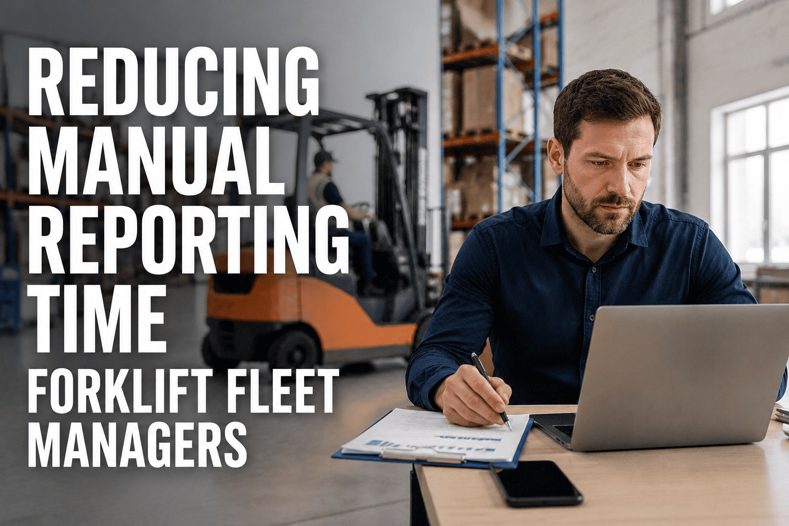 reducing-manual-reporting-time-forklift-fleet-managers