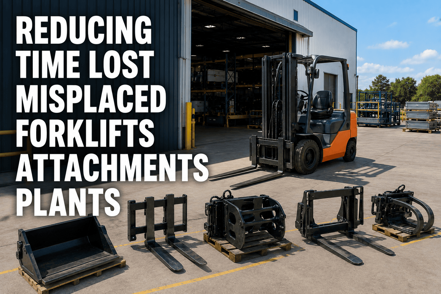 reducing-time-lost-misplaced-forklifts-attachments-plants