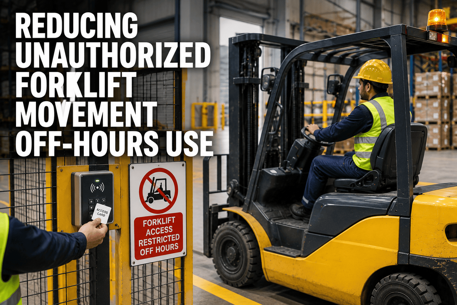 reducing-unauthorized-forklift-movement-off-hours-use