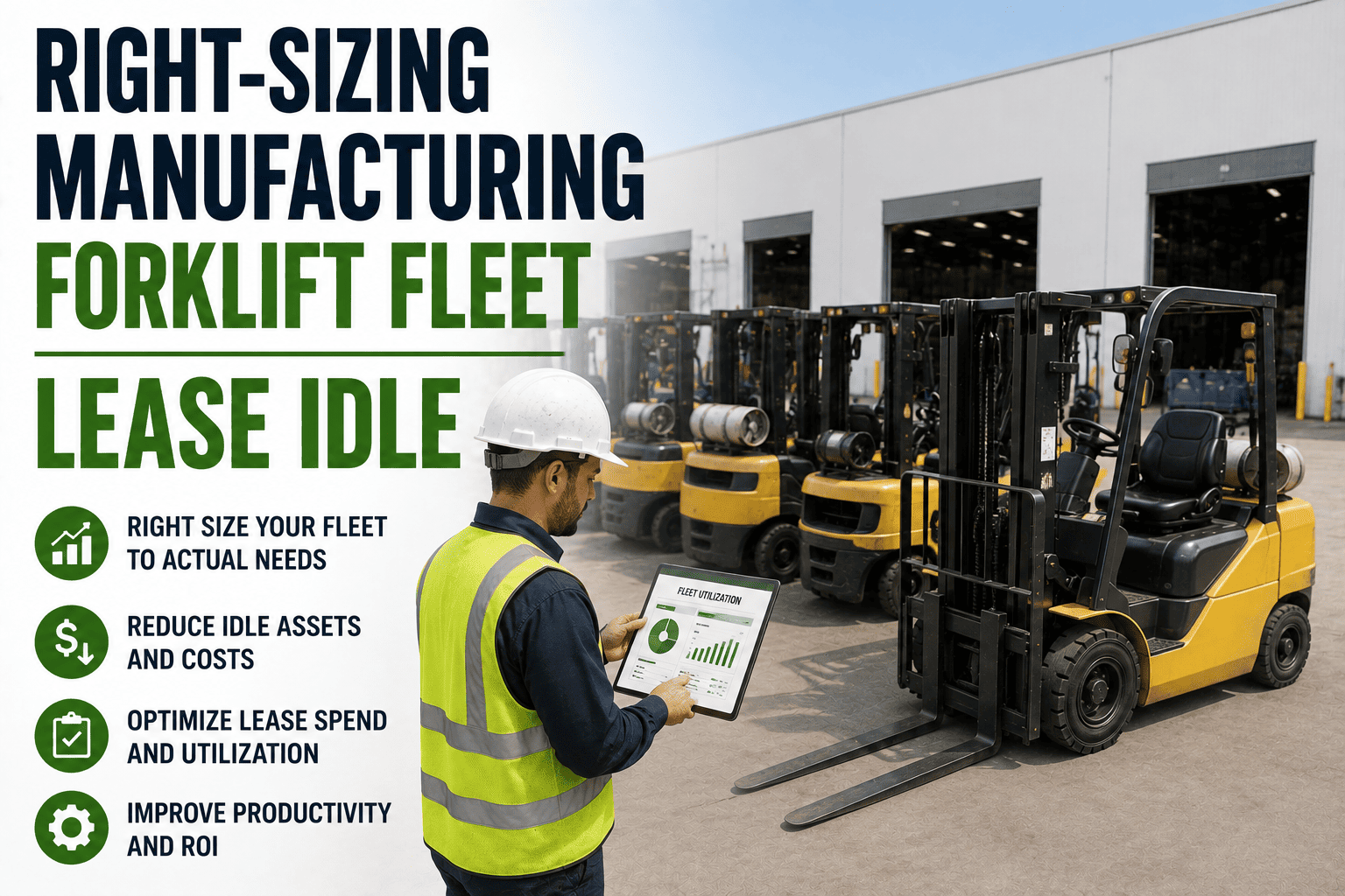 right-sizing-manufacturing-forklift-fleet-lease-idle