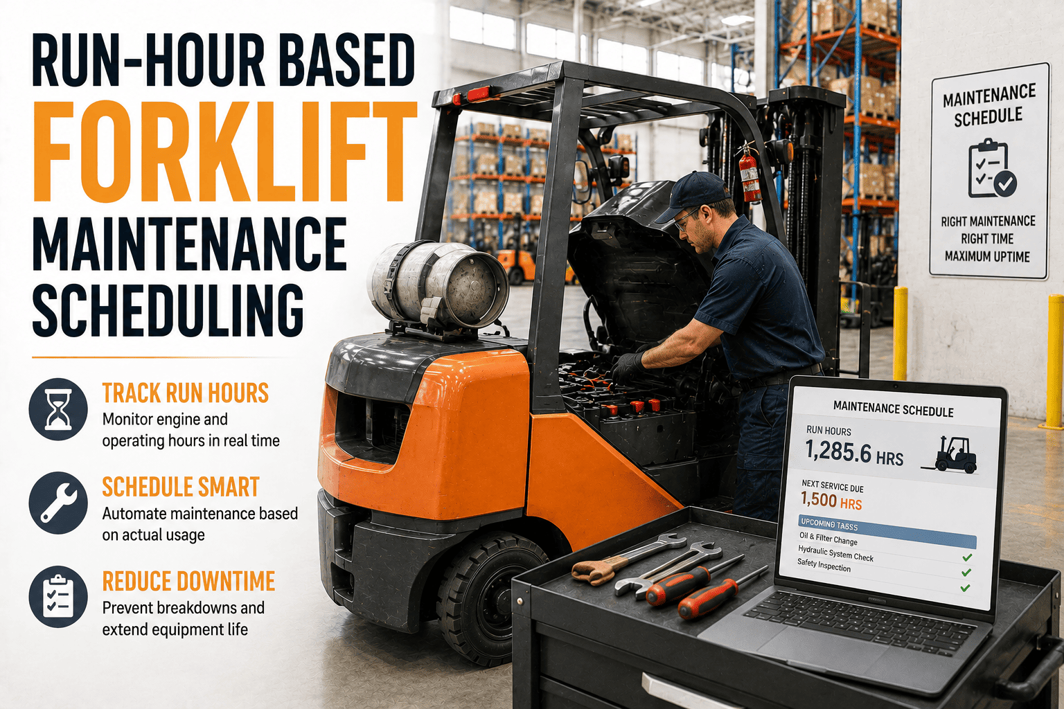 run-hour-based-forklift-maintenance-scheduling