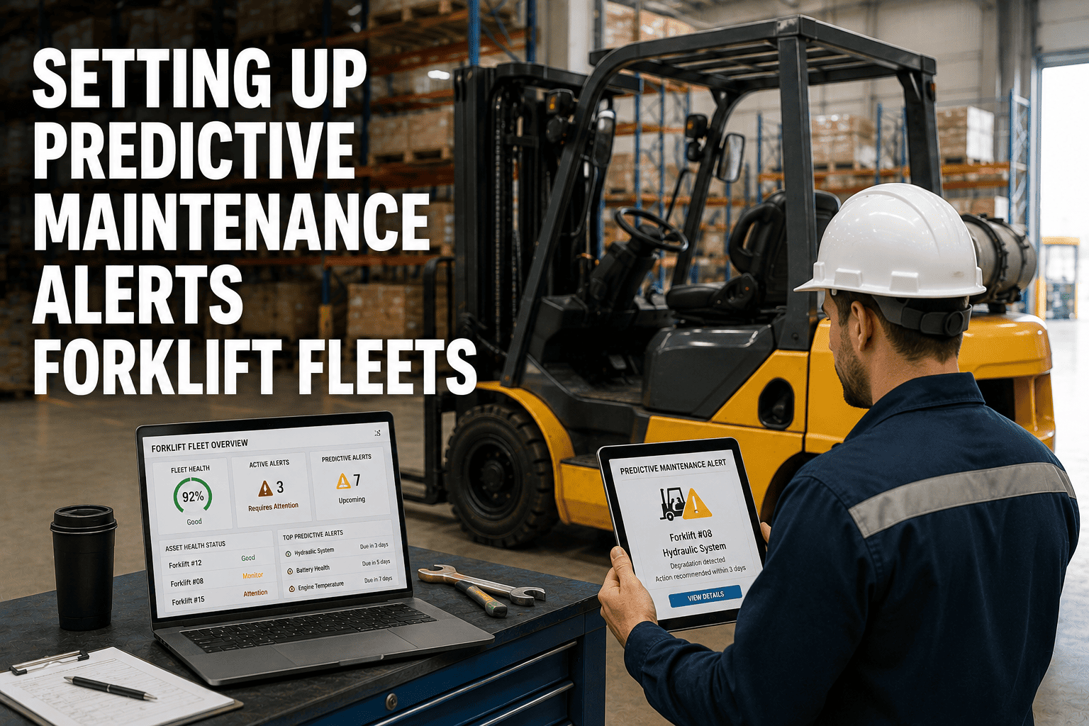 setting-up-predictive-maintenance-alerts-forklift-fleets