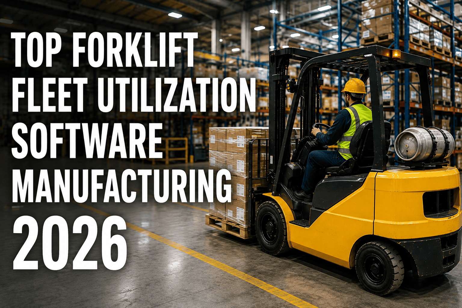 top-forklift-fleet-utilization-software-manufacturing-2026