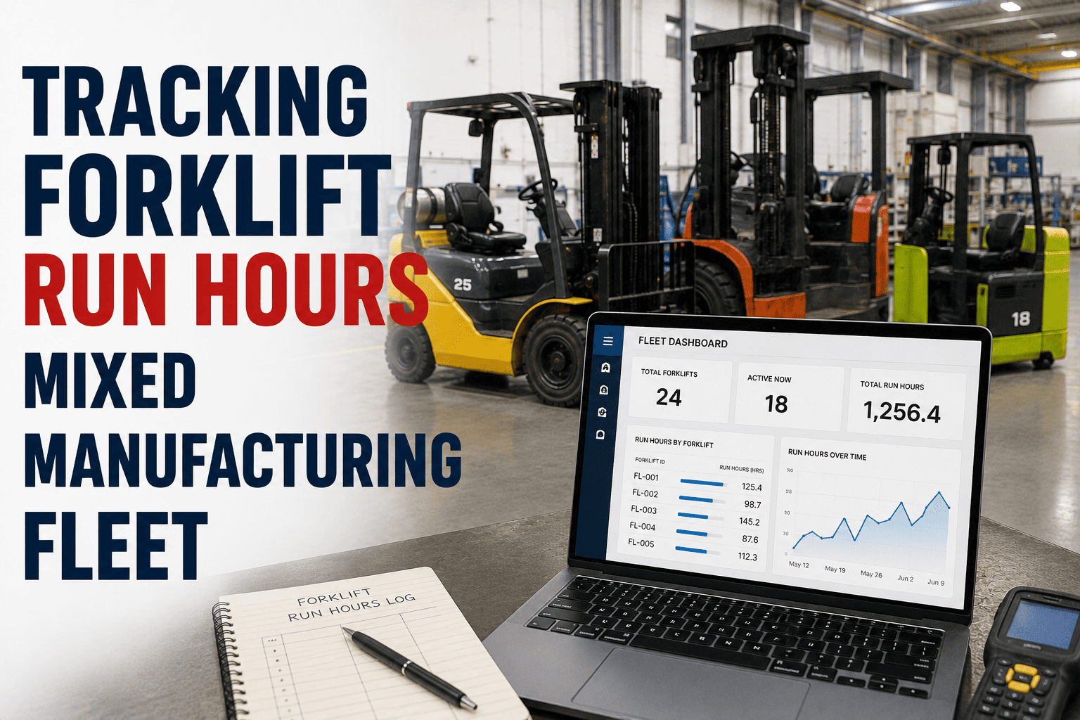 tracking-forklift-run-hours-mixed-manufacturing-fleet