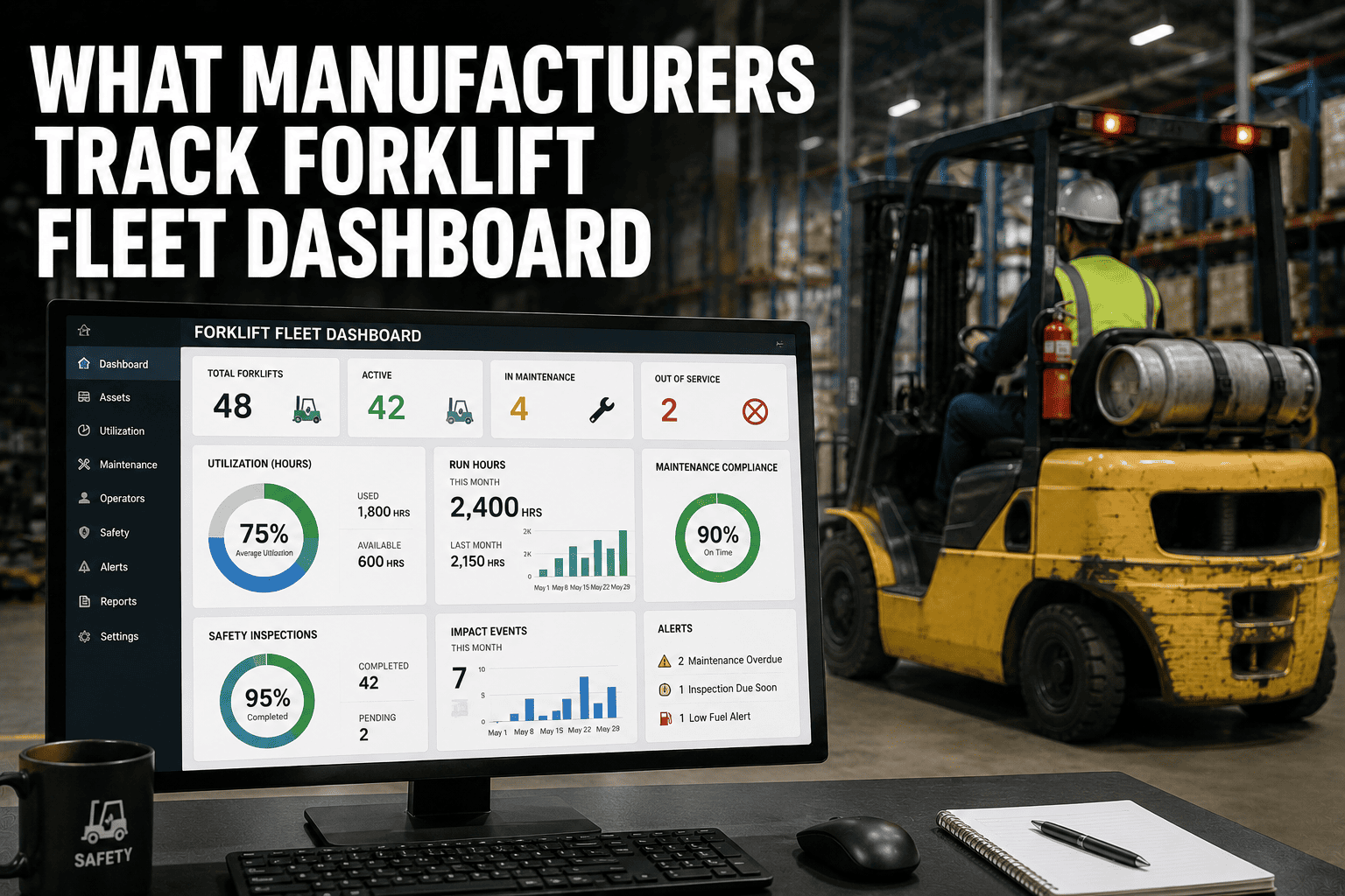 what-manufacturers-track-forklift-fleet-dashboard