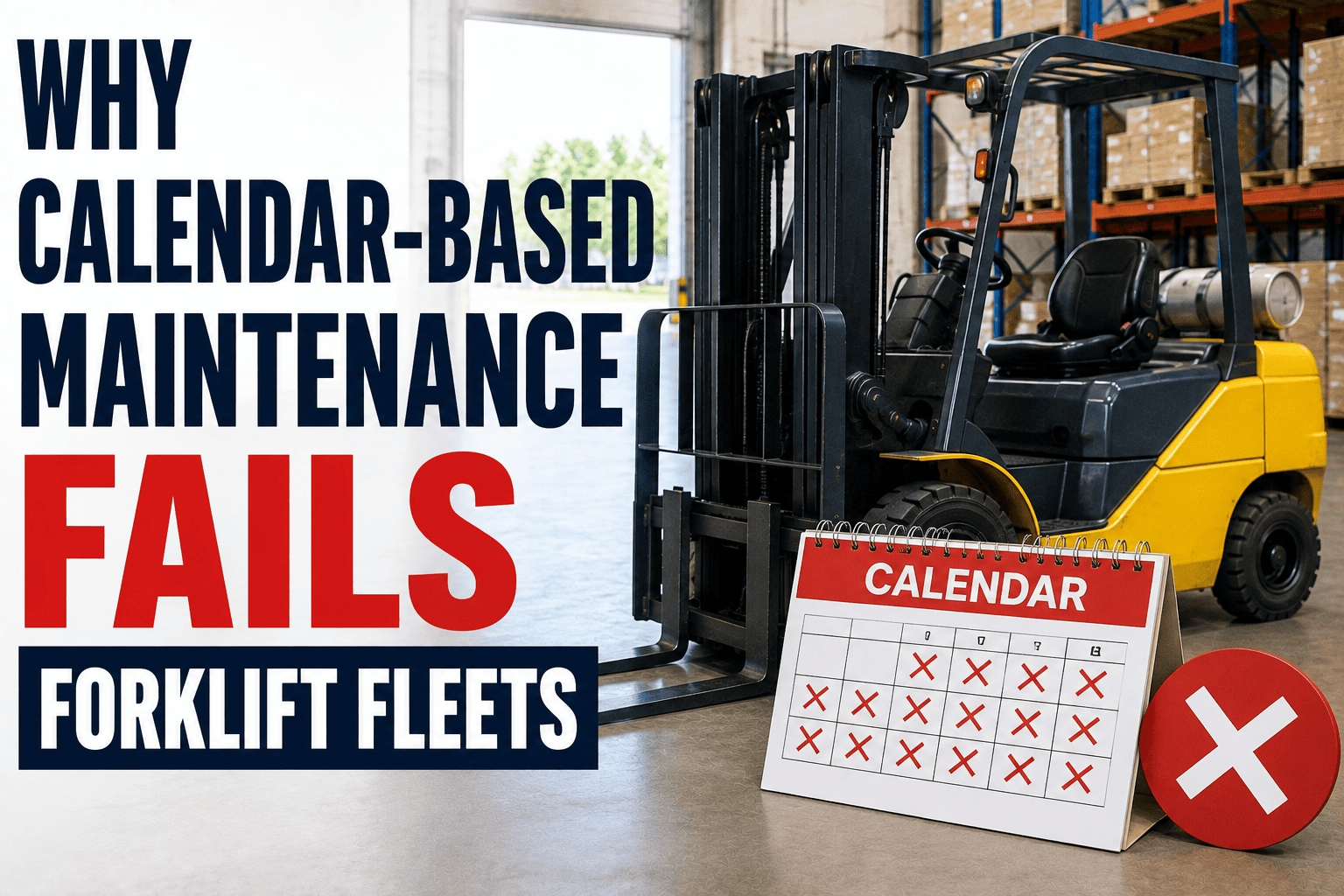 why-calendar-based-maintenance-fails-forklift-fleets