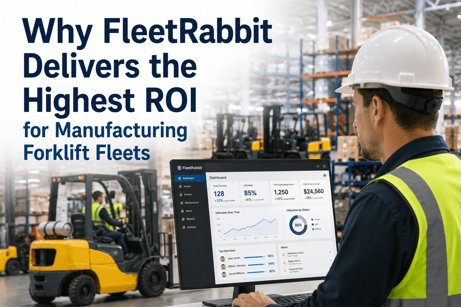 why-fleetrabbit-highest-roi-manufacturing-forklift-fleets