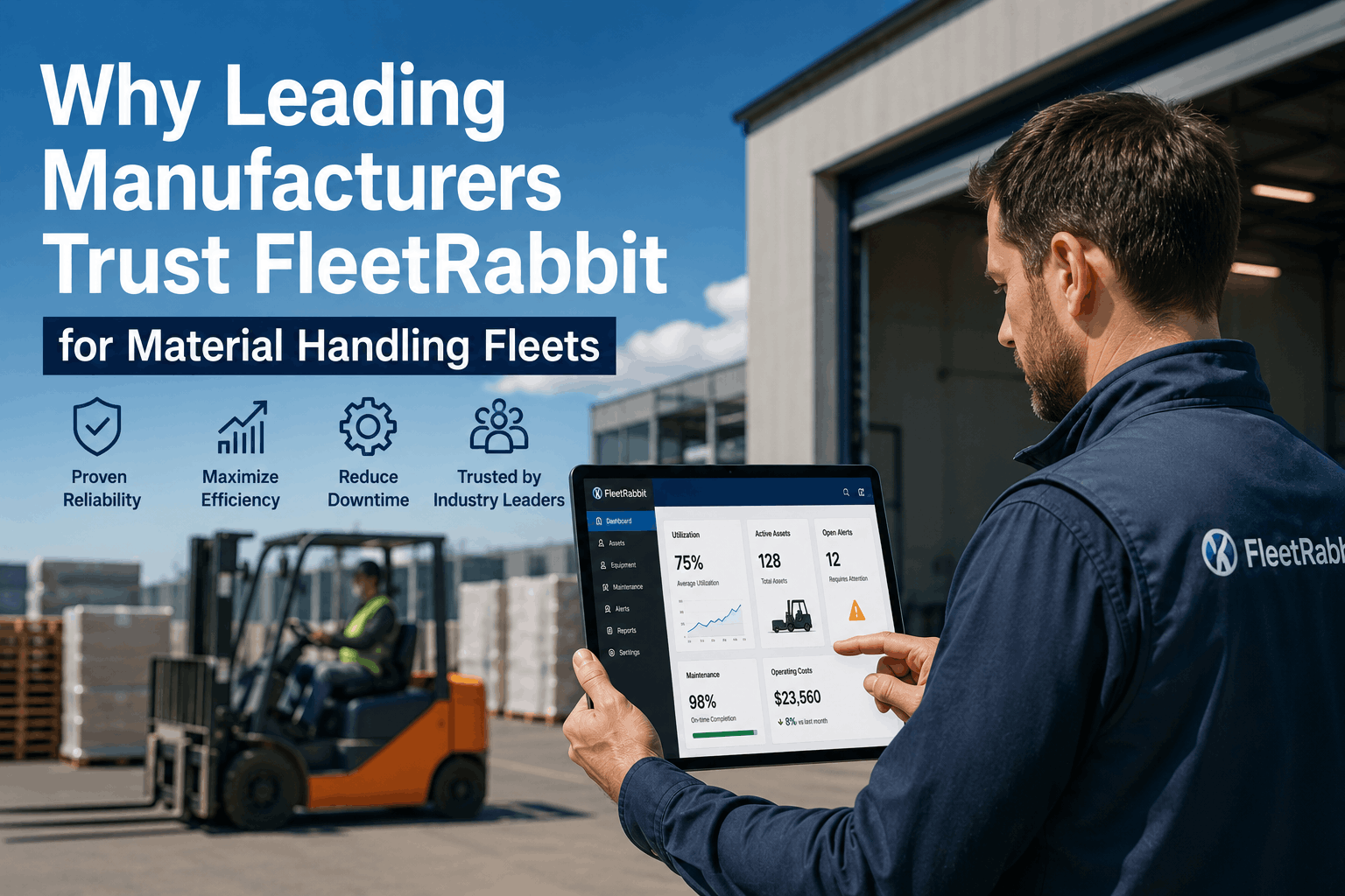 why-manufacturers-trust-fleetrabbit-material-handling