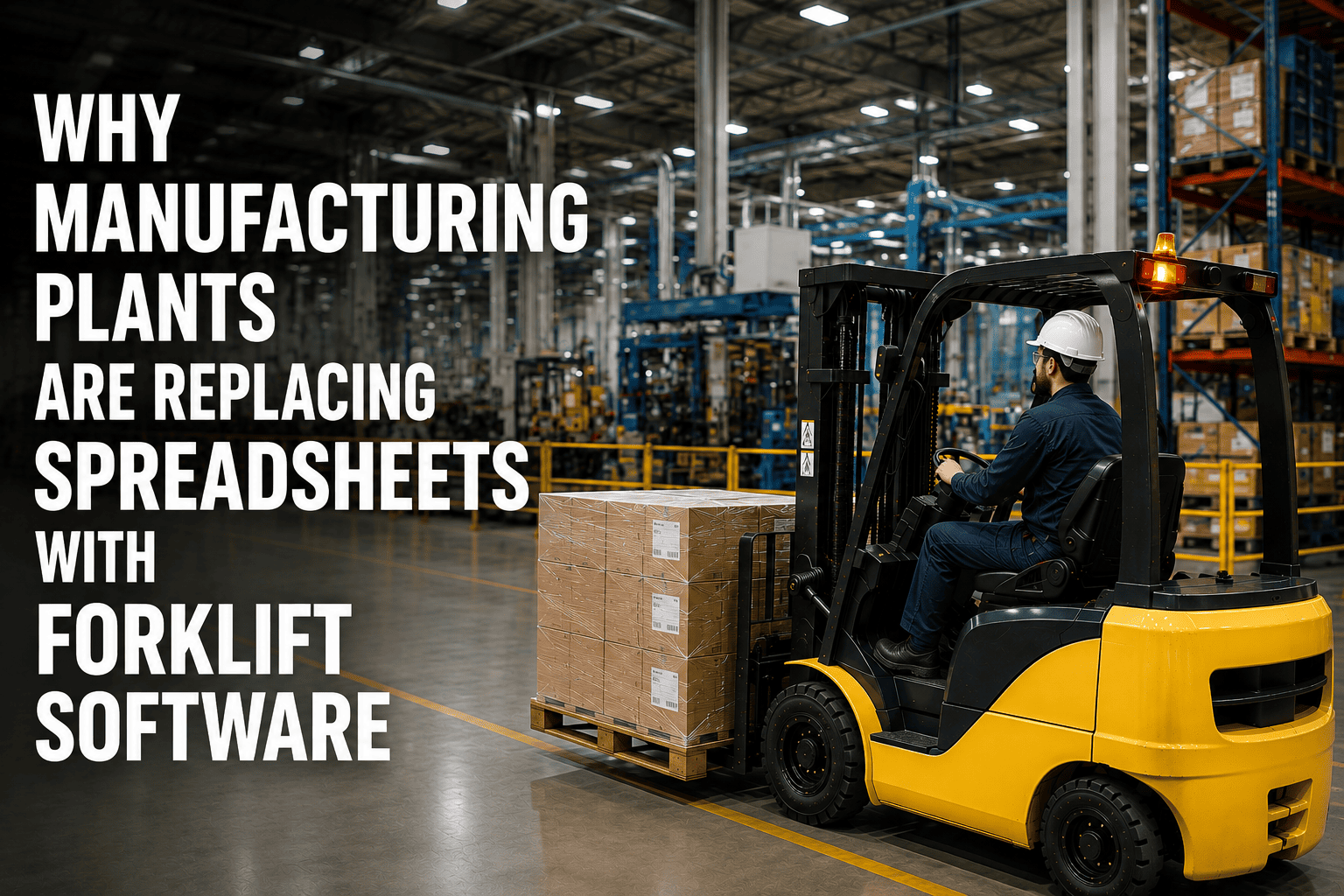 why-manufacturing-plants-replacing-spreadsheets-forklift-software