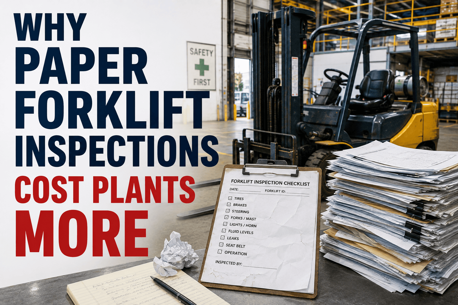 why-paper-forklift-inspections-cost-plants-more