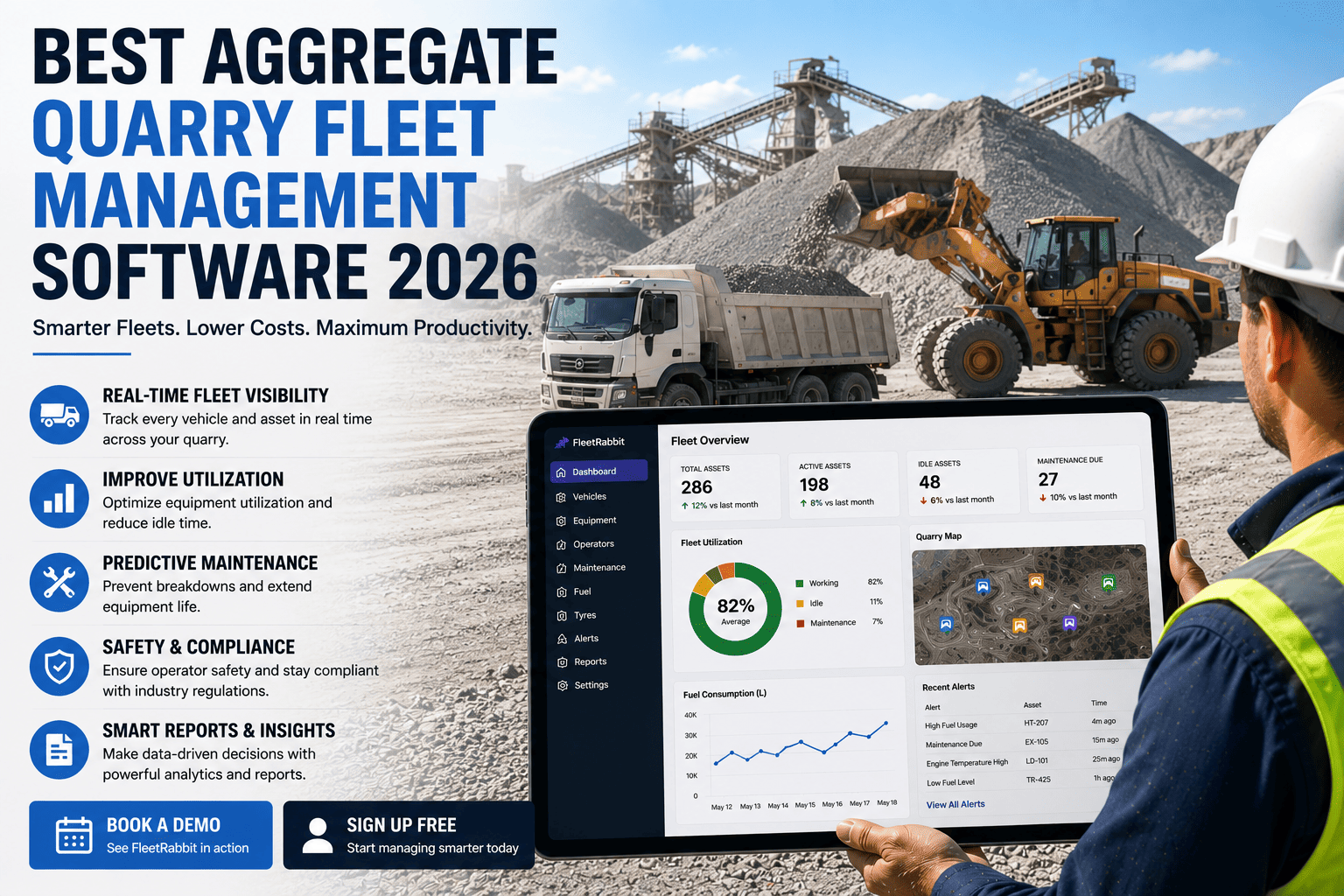 best-aggregate-quarry-fleet-management-software-2026