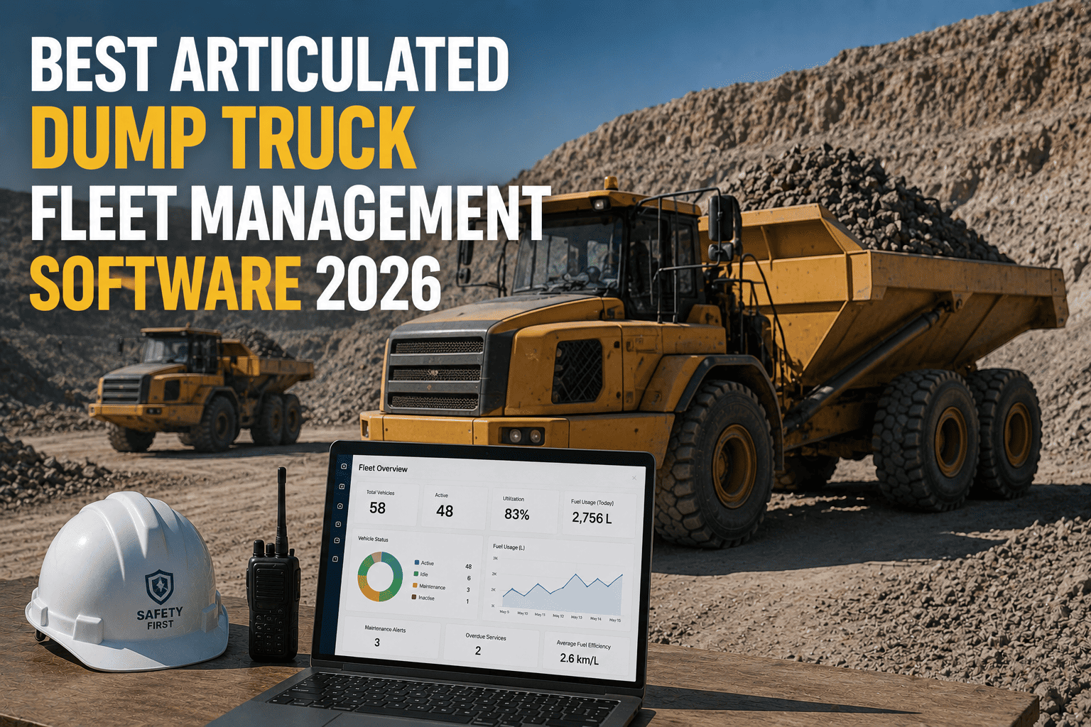 best-articulated-dump-truck-fleet-management-software-2026