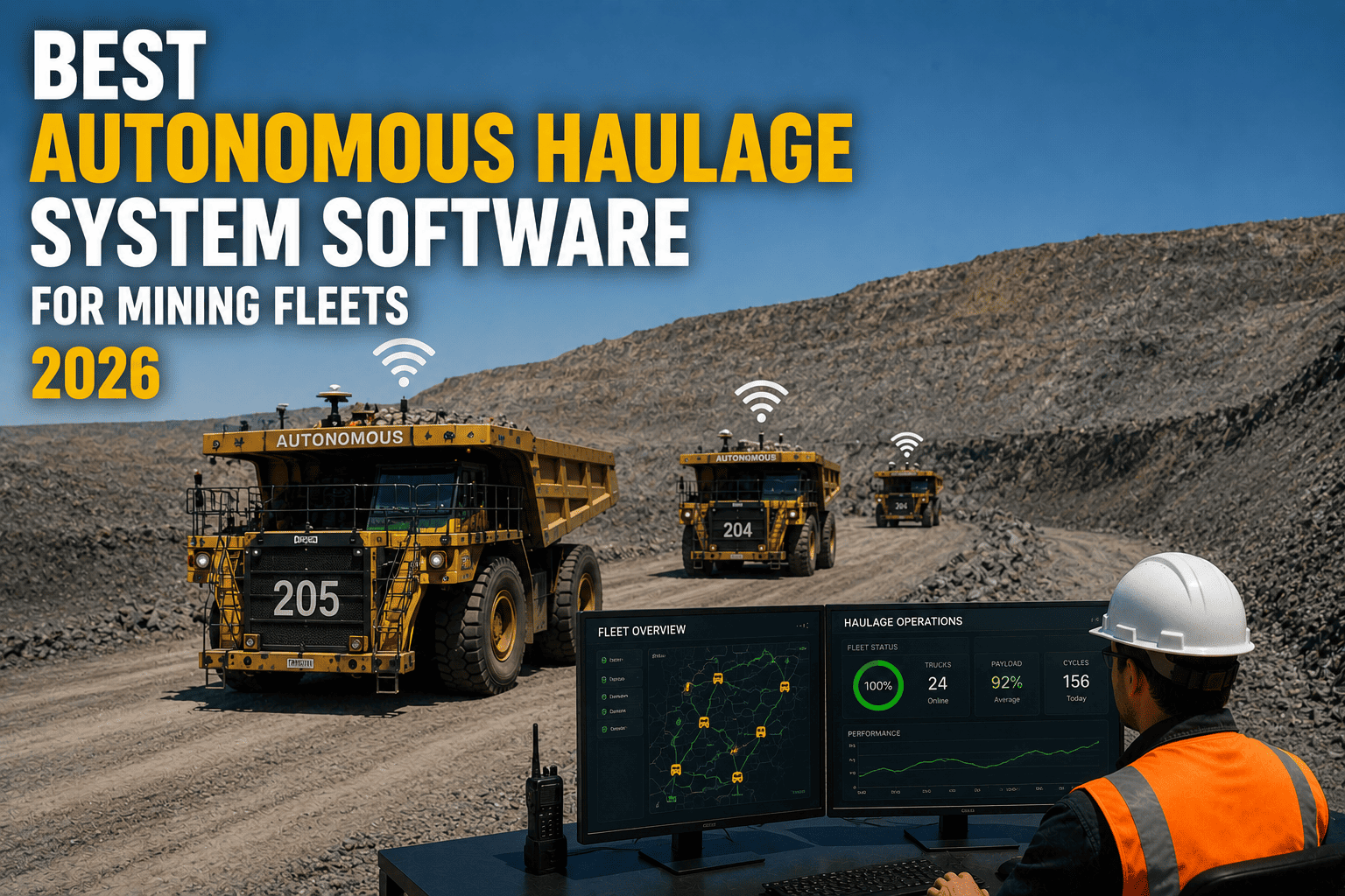 best-autonomous-haulage-system-software-mining-fleets-2026