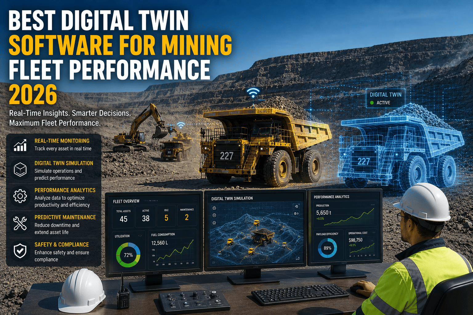 best-digital-twin-software-mining-fleet-performance-2026