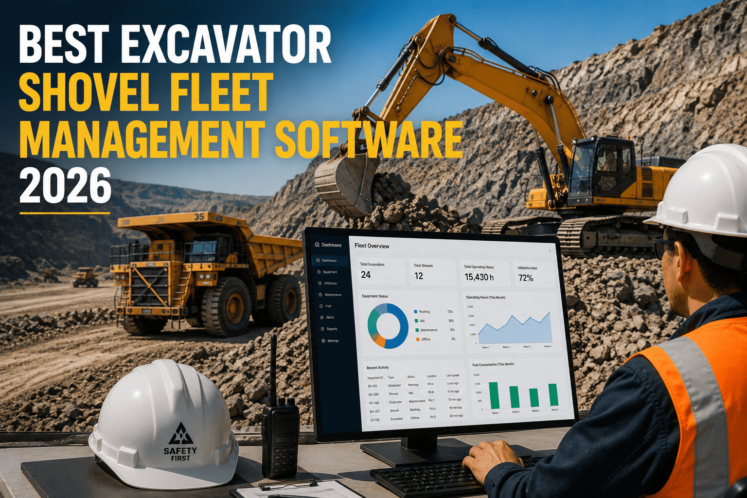 best-excavator-shovel-fleet-management-software-2026