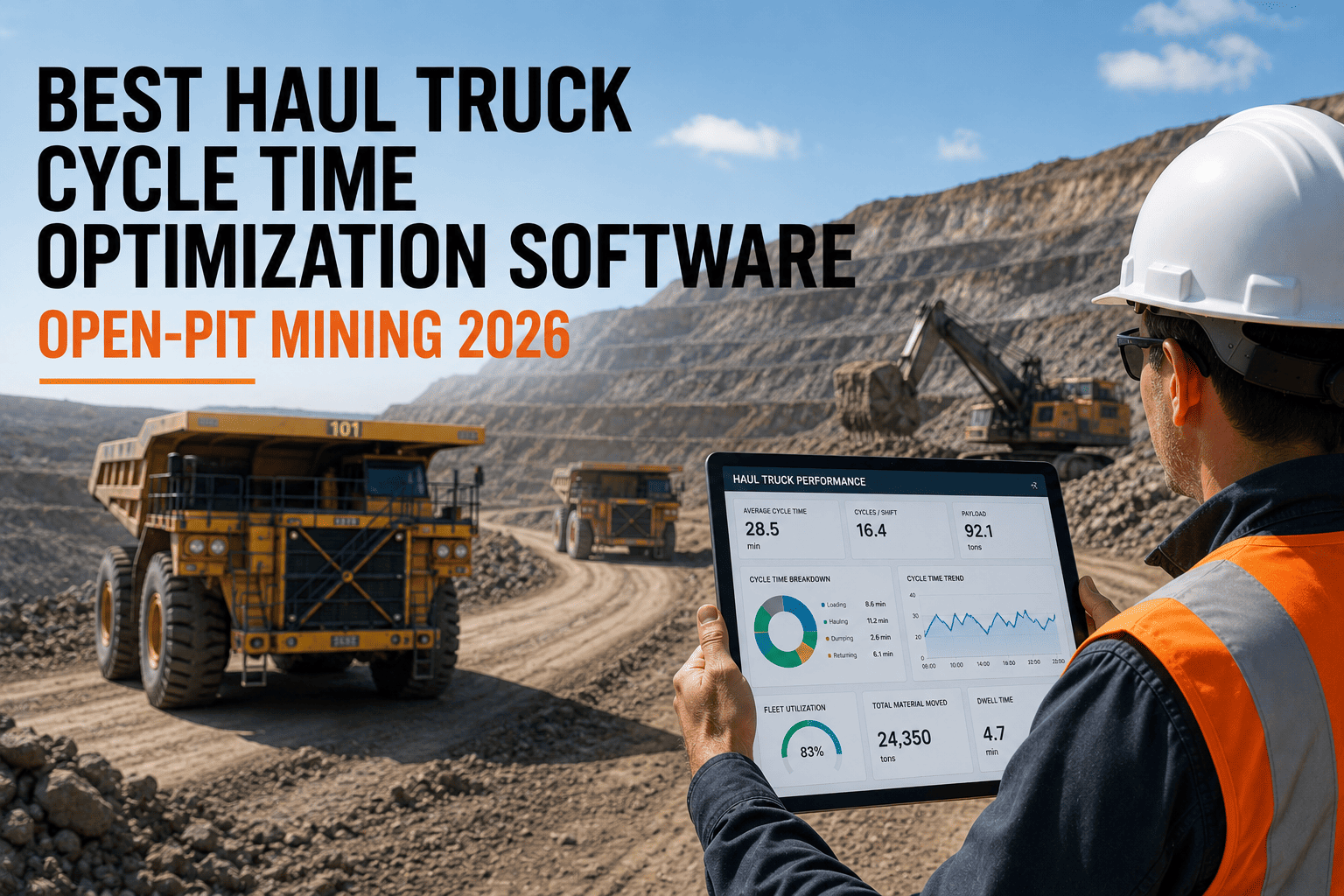 best-haul-truck-cycle-time-optimization-software-open-pit-mining-2026