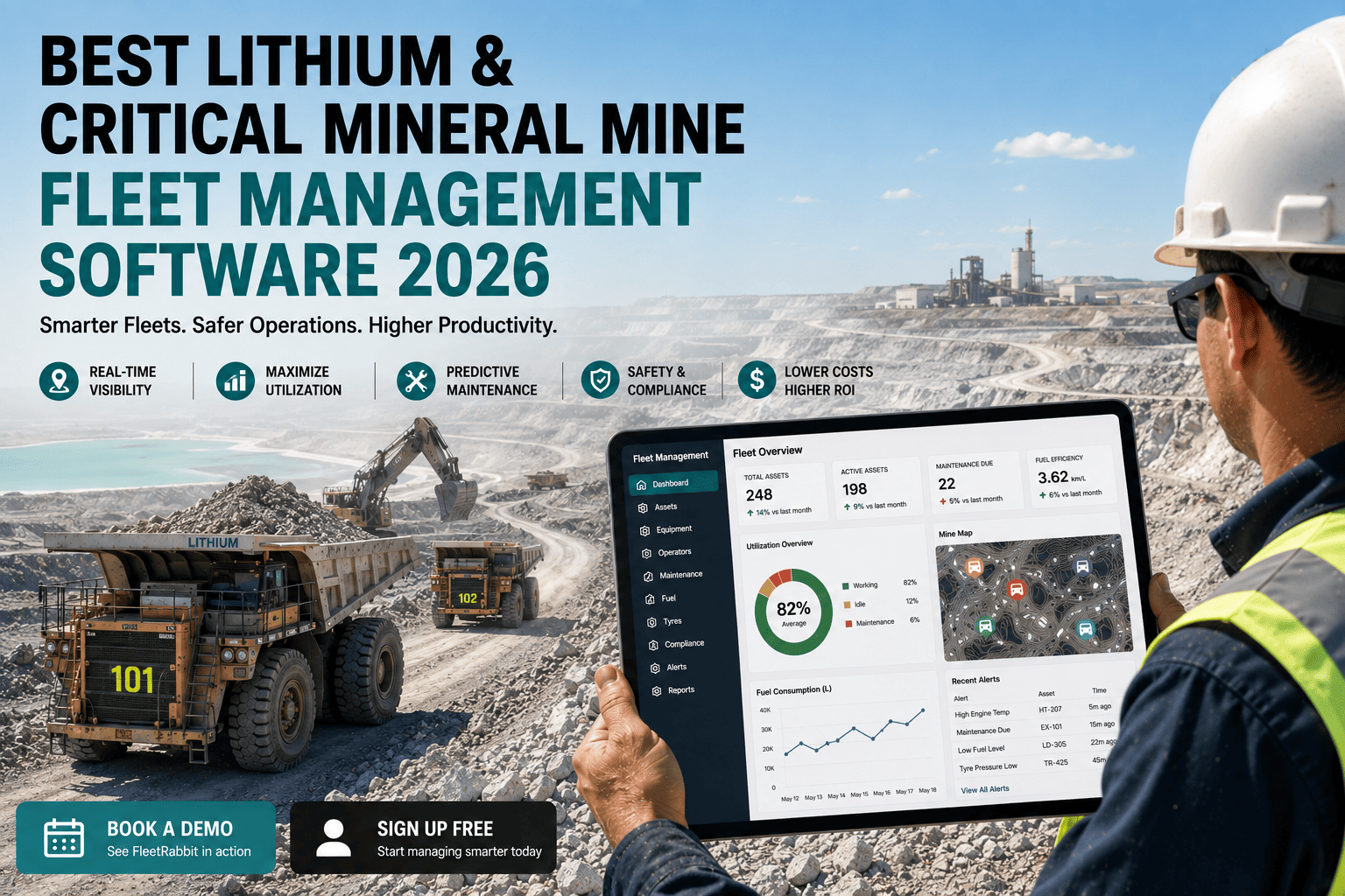 best-lithium-critical-mineral-mine-fleet-management-software-2026