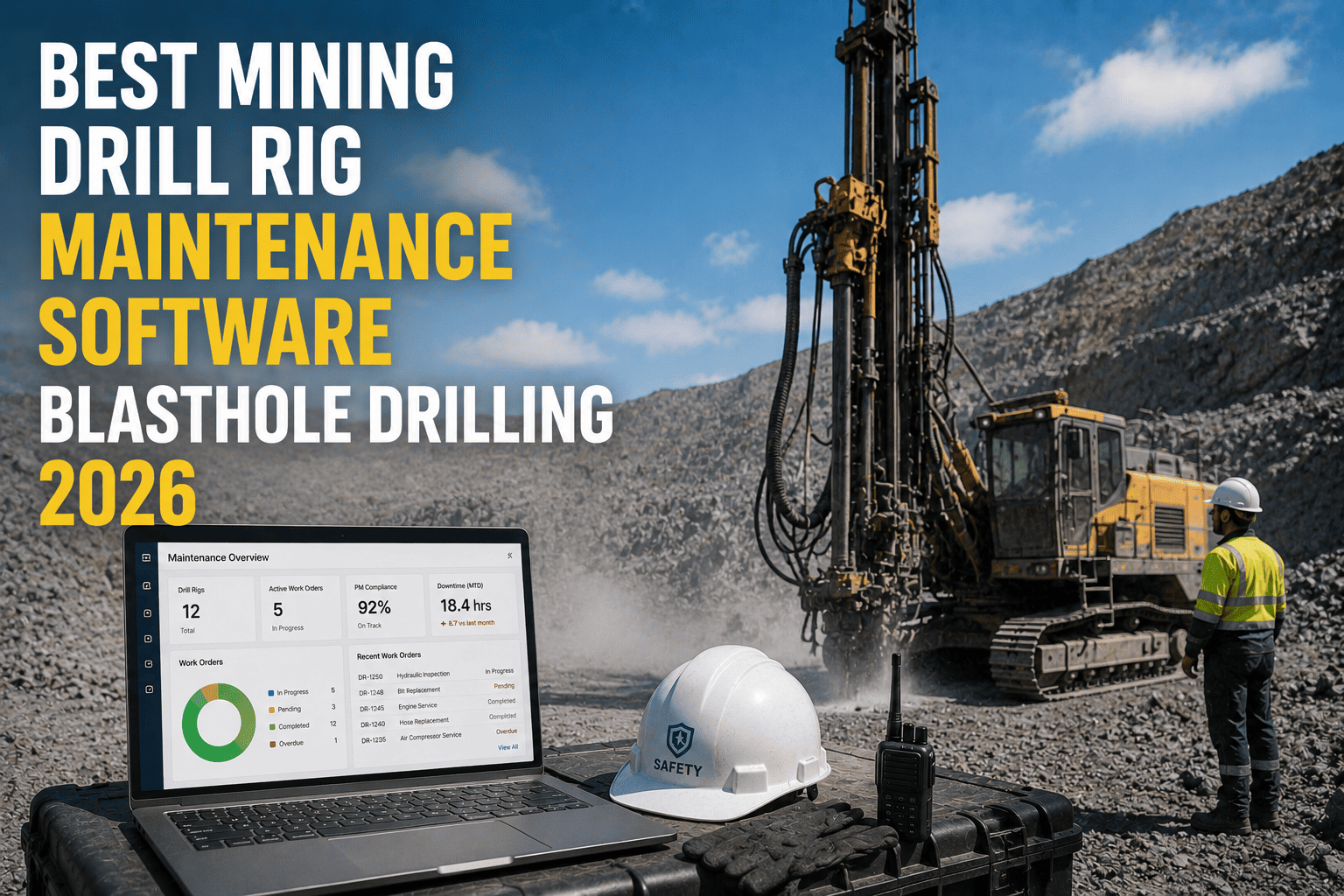 Best Mining Drill Rig Maintenance Software for Blasthole Drilling in 2026
