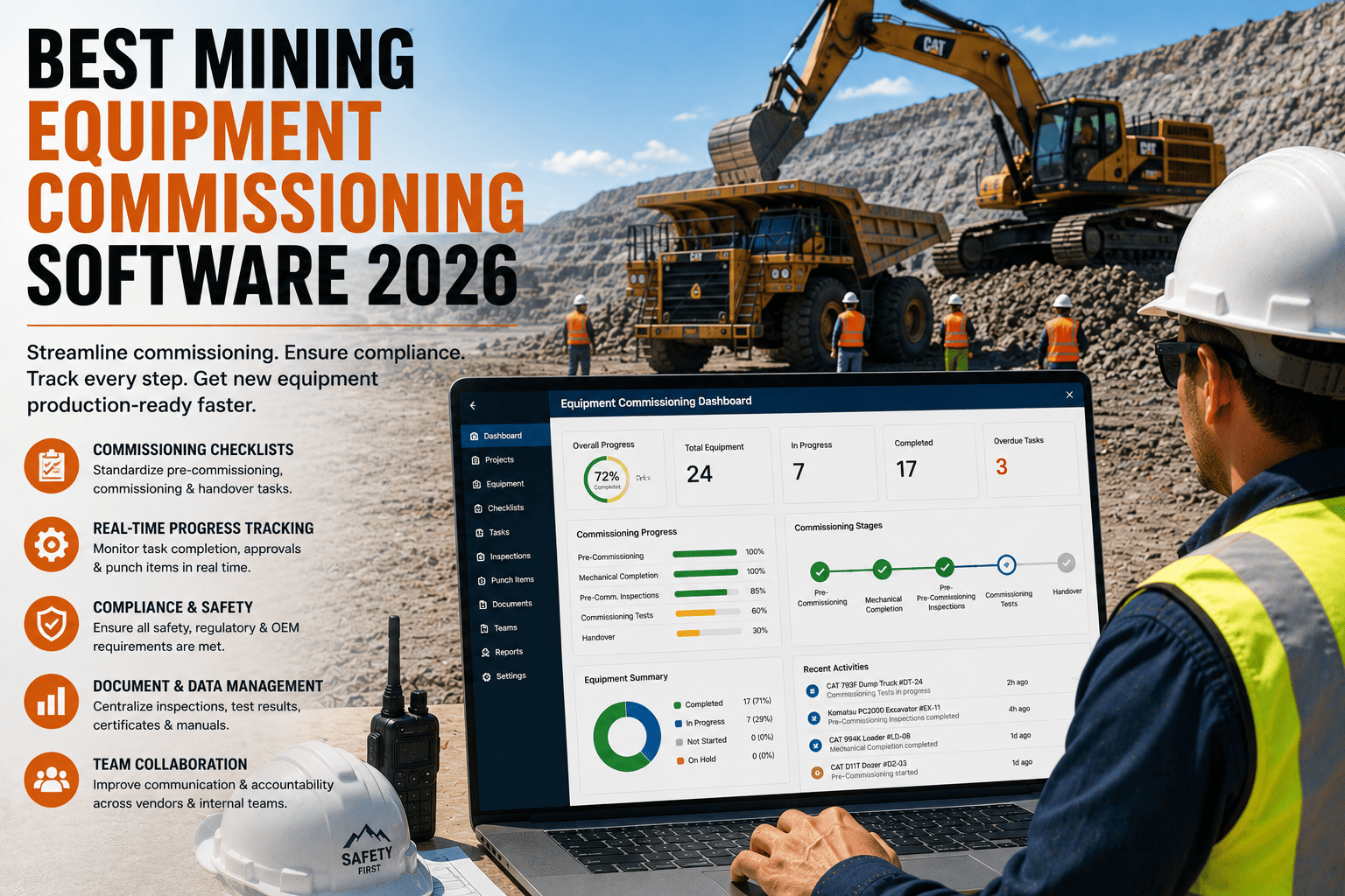 best-mining-equipment-commissioning-software-2026
