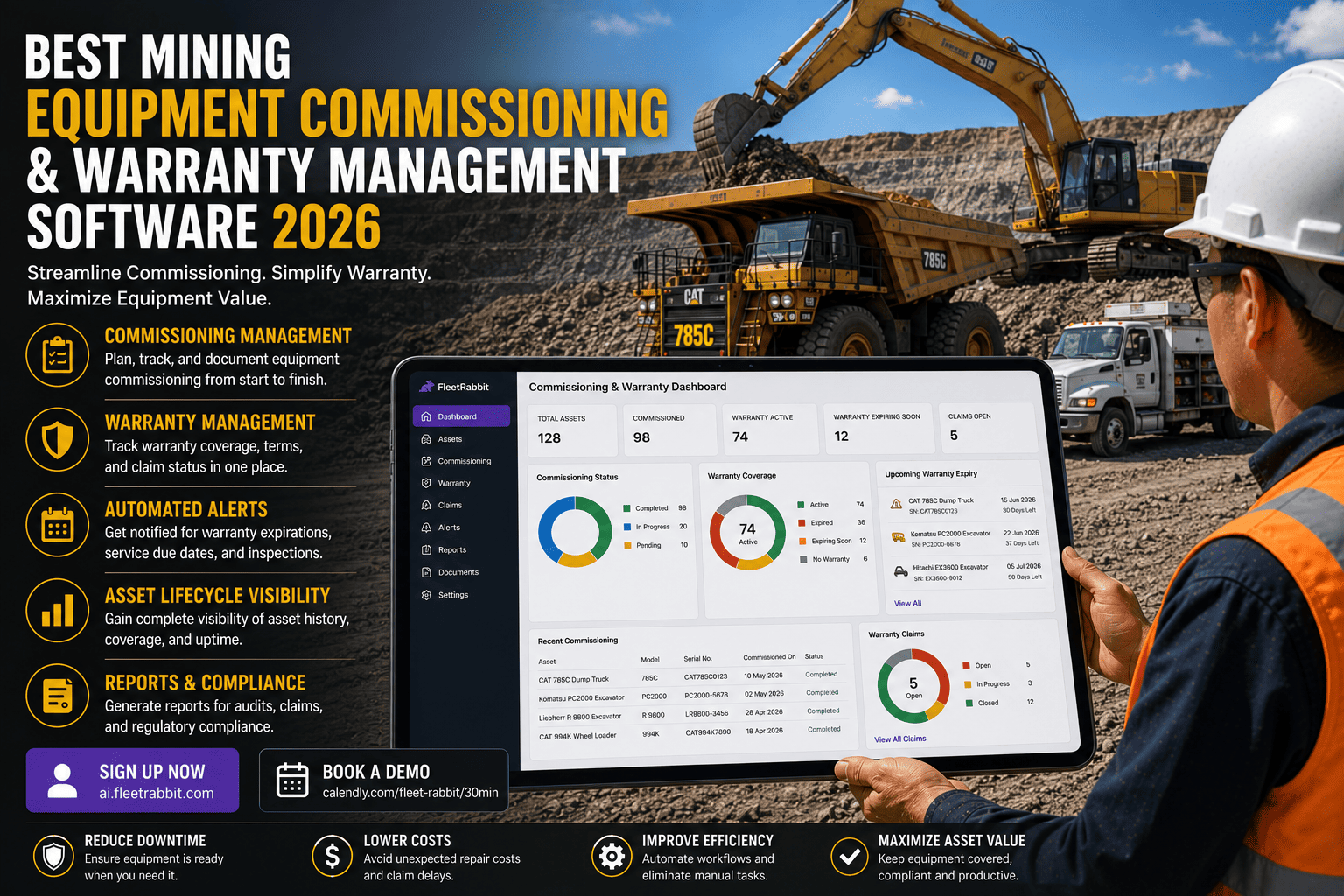 best-mining-equipment-commissioning-warranty-management-software-2026