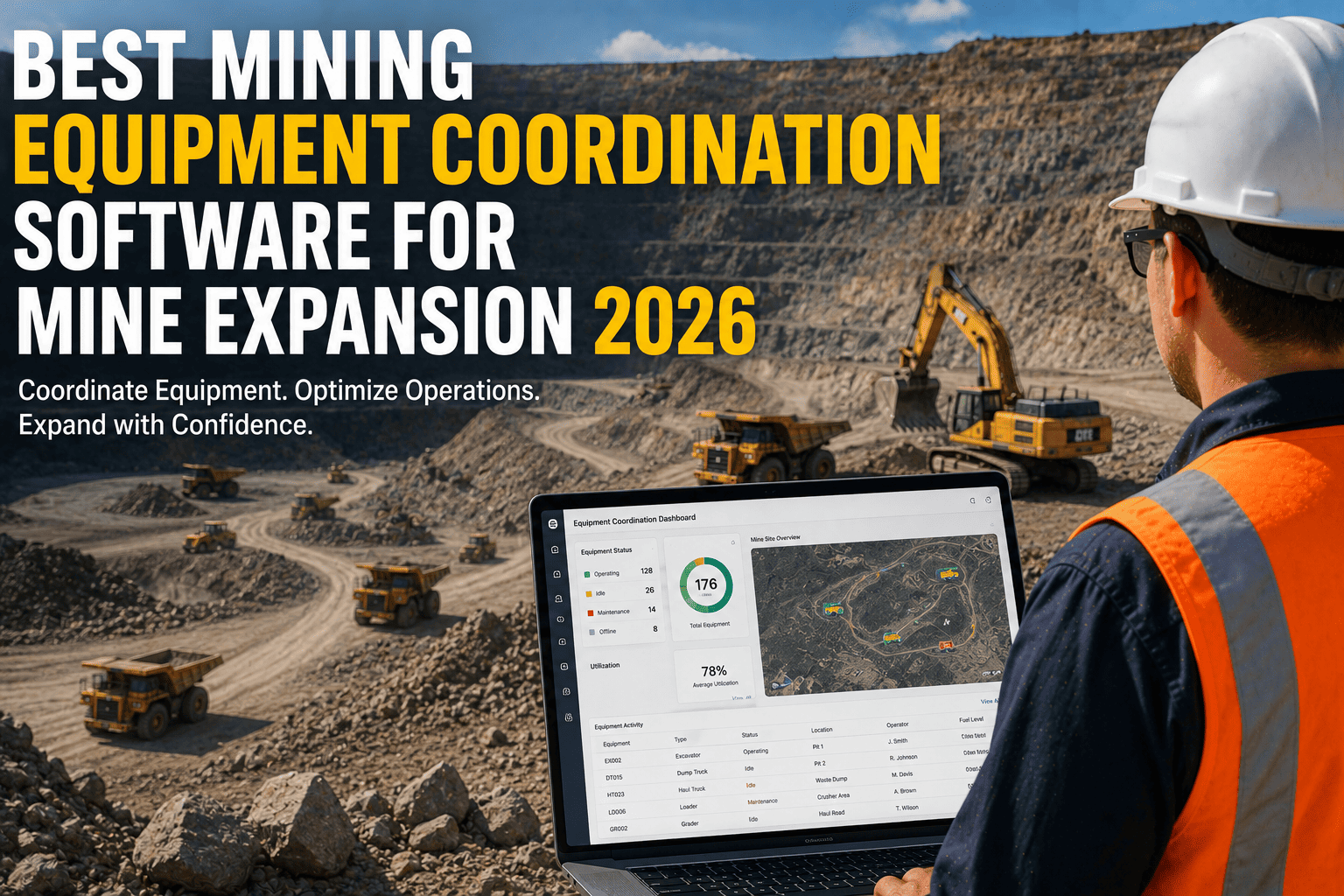 best-mining-equipment-coordination-software-mine-expansion-2026