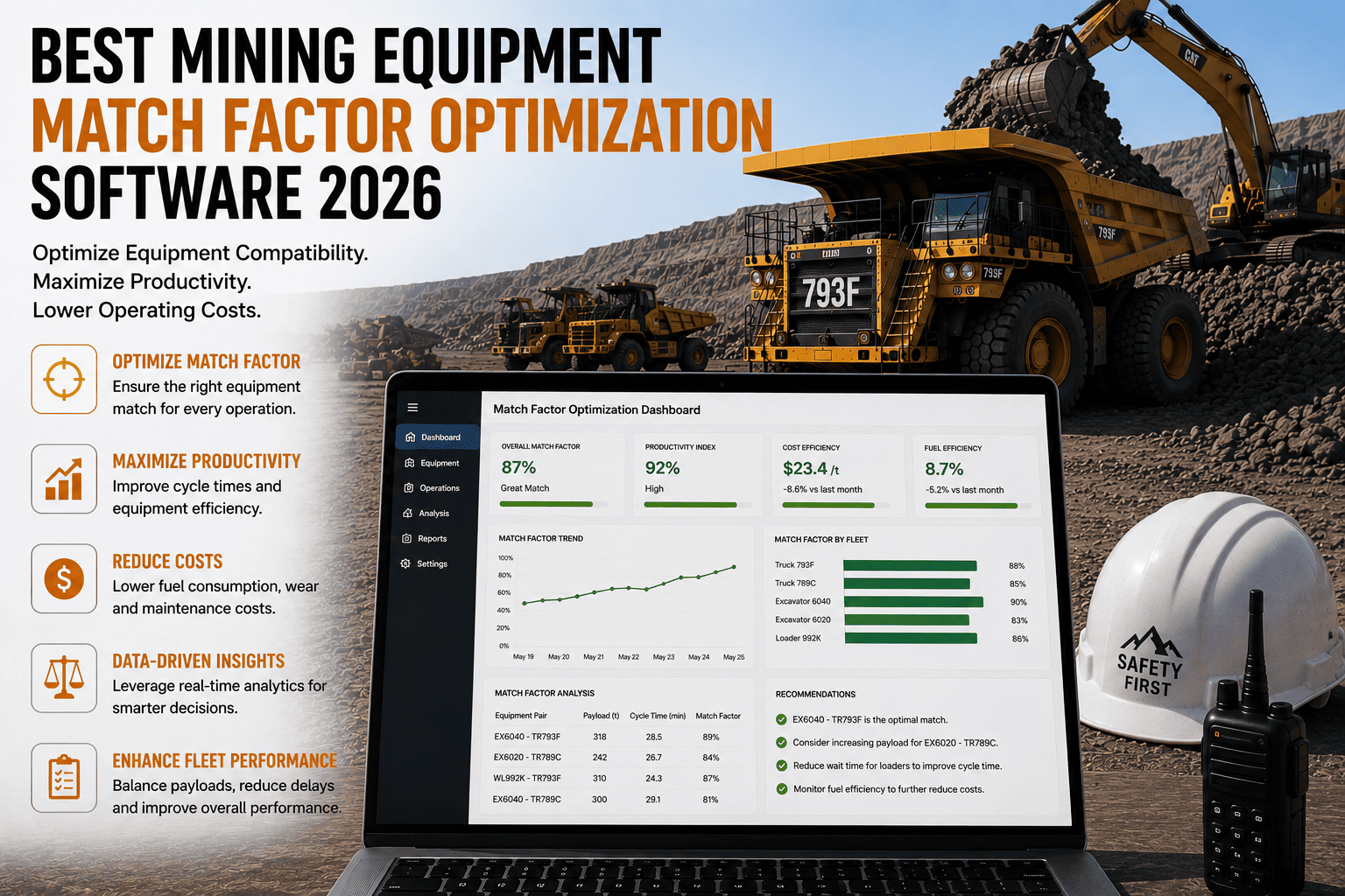best-mining-equipment-match-factor-optimization-software-2026