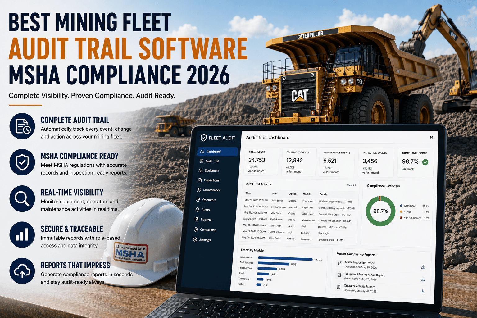 best-mining-fleet-audit-trail-software-msha-compliance-2026