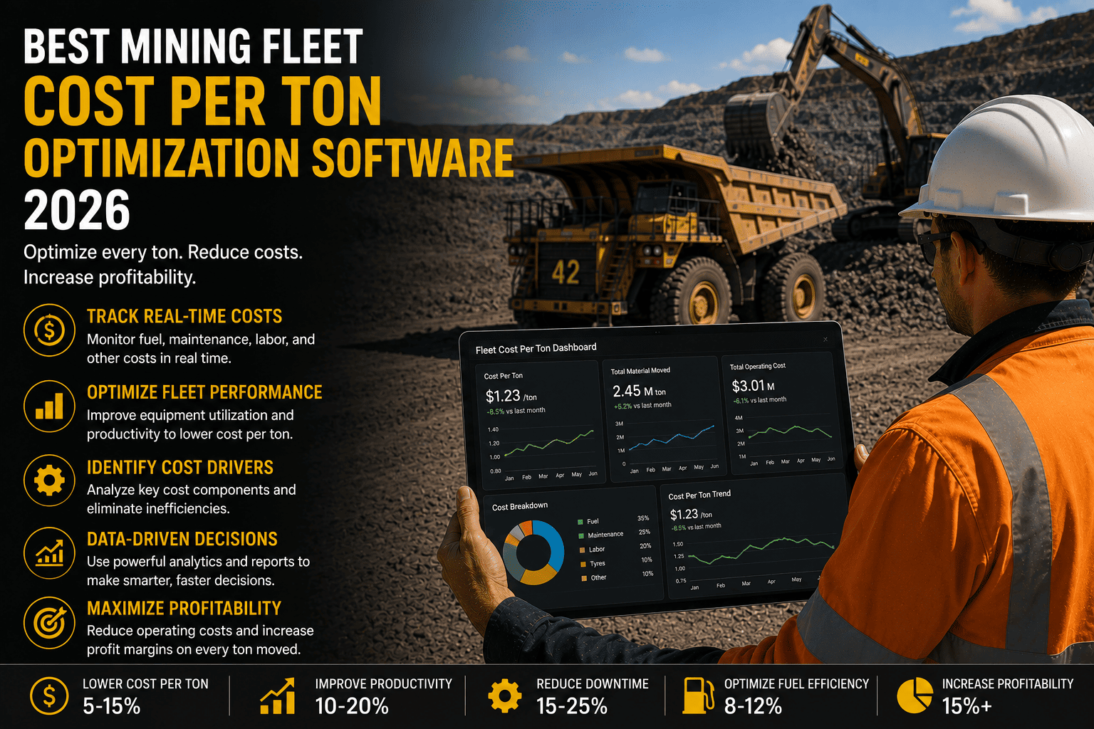 best-mining-fleet-cost-per-ton-optimization-software-2026