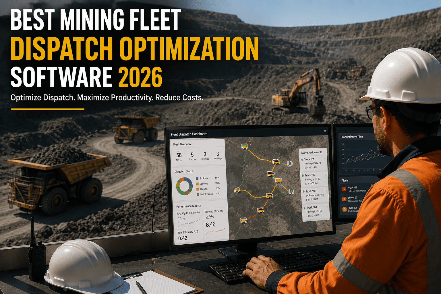 best-mining-fleet-dispatch-optimization-software-2026