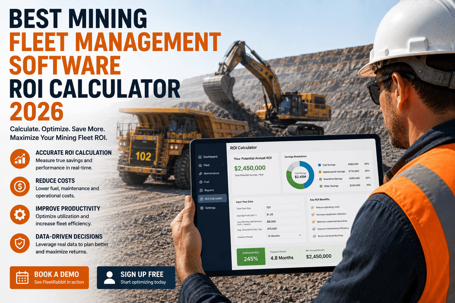 best-mining-fleet-management-software-roi-calculator-2026