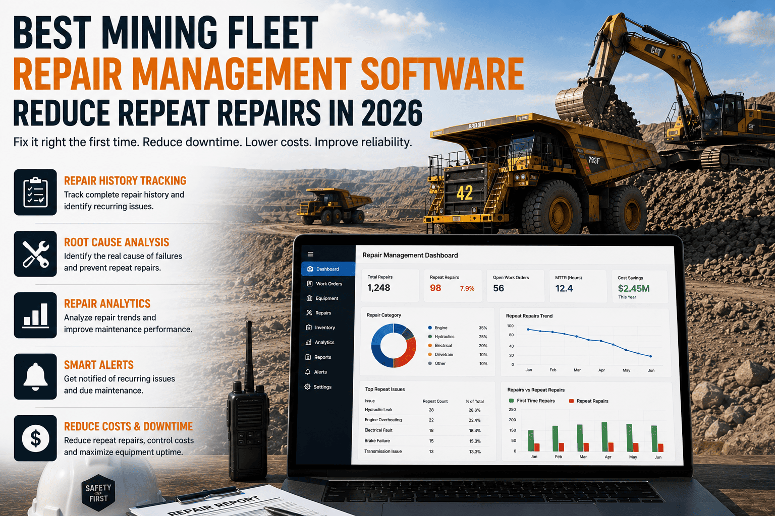 best-mining-fleet-repair-management-software-reduce-repeat-repairs-2026