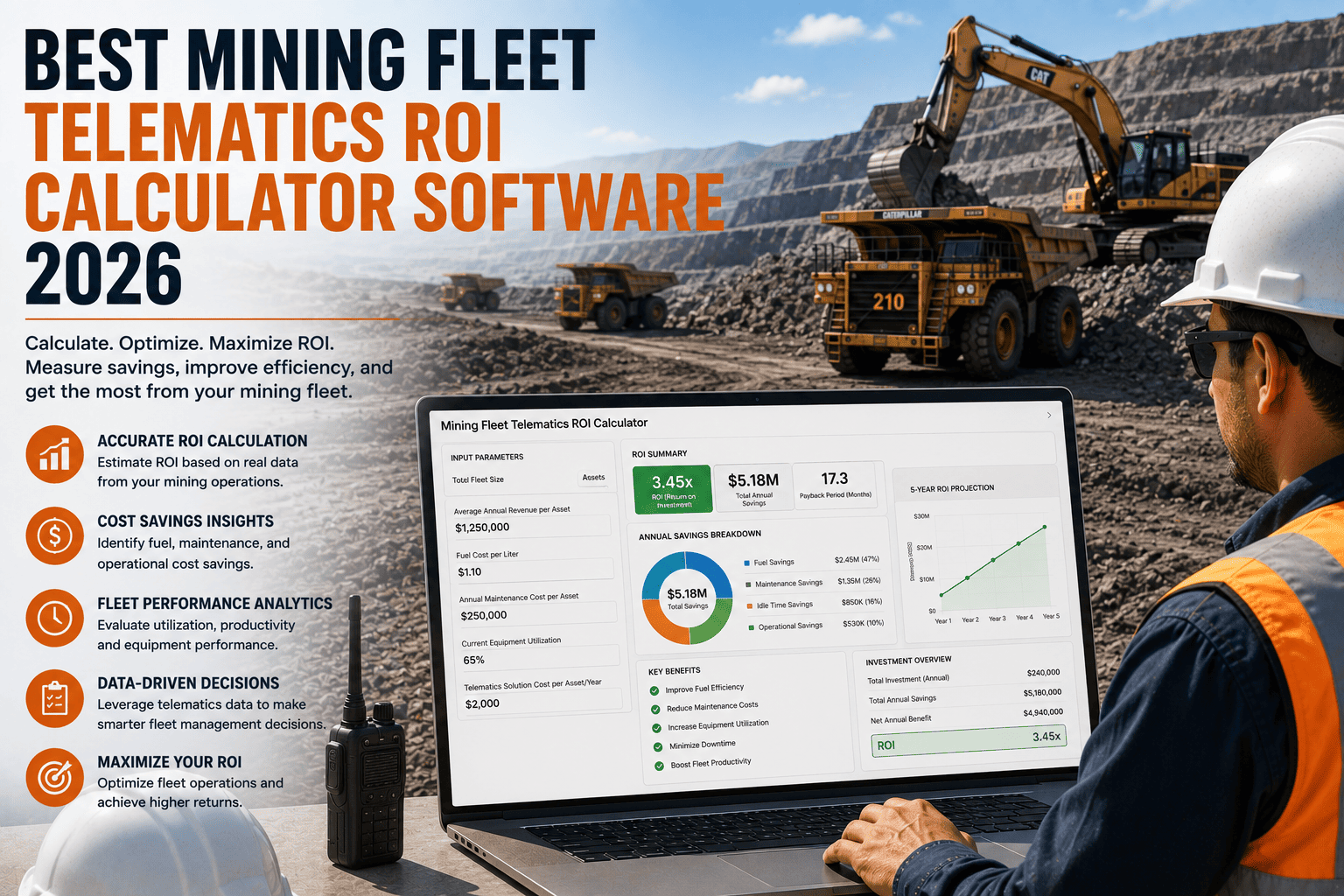 best-mining-fleet-telematics-roi-calculator-software-2026