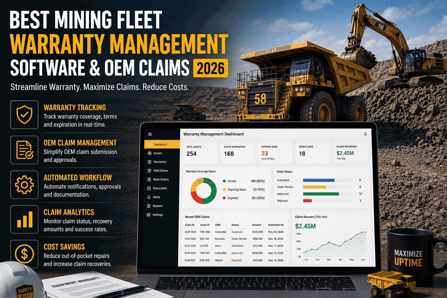 best-mining-fleet-warranty-management-software-oem-claims-2026