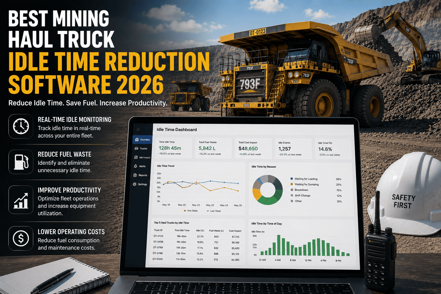 best-mining-haul-truck-idle-time-reduction-software-2026