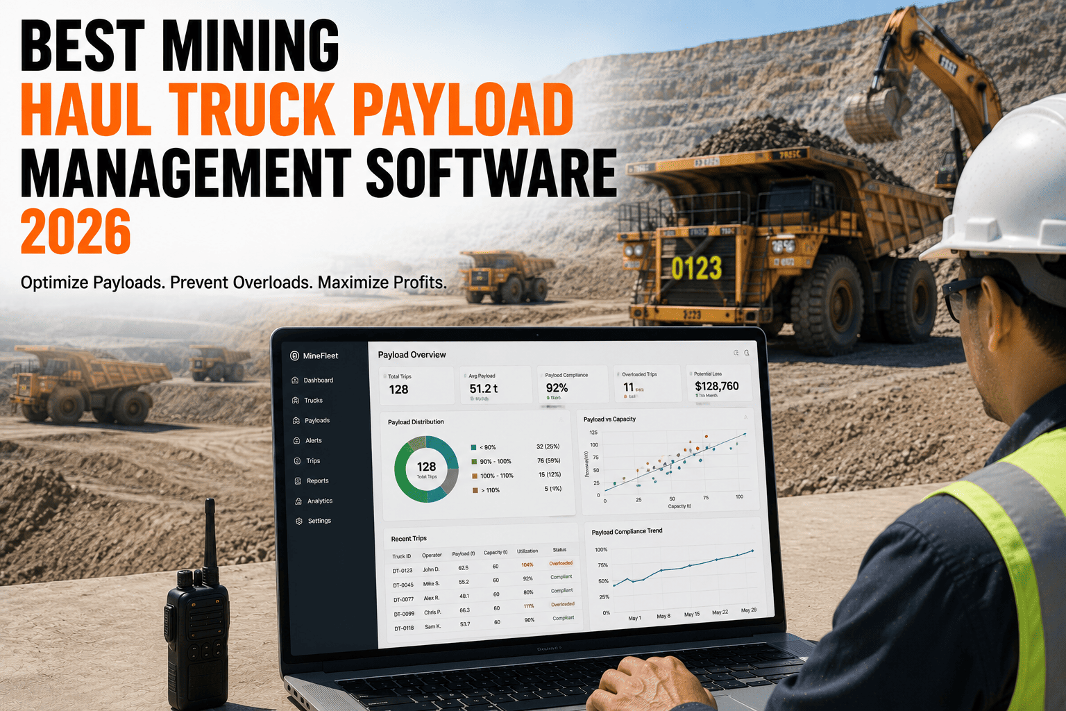 best-mining-haul-truck-payload-management-software-2026