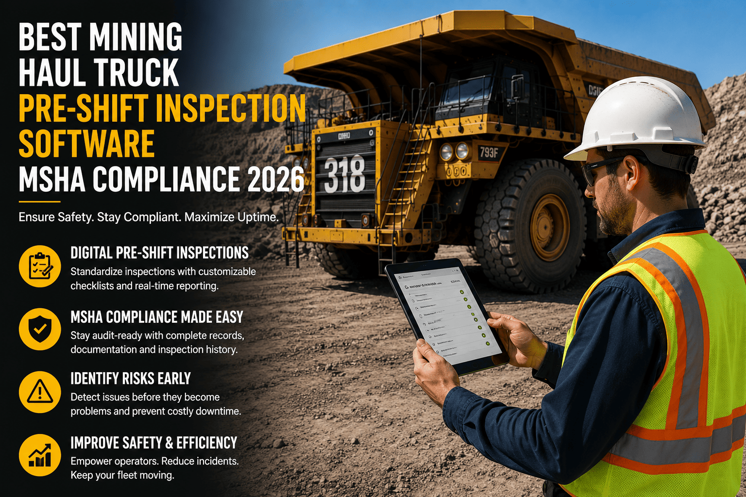 best-mining-haul-truck-pre-shift-inspection-software-msha-compliance-2026